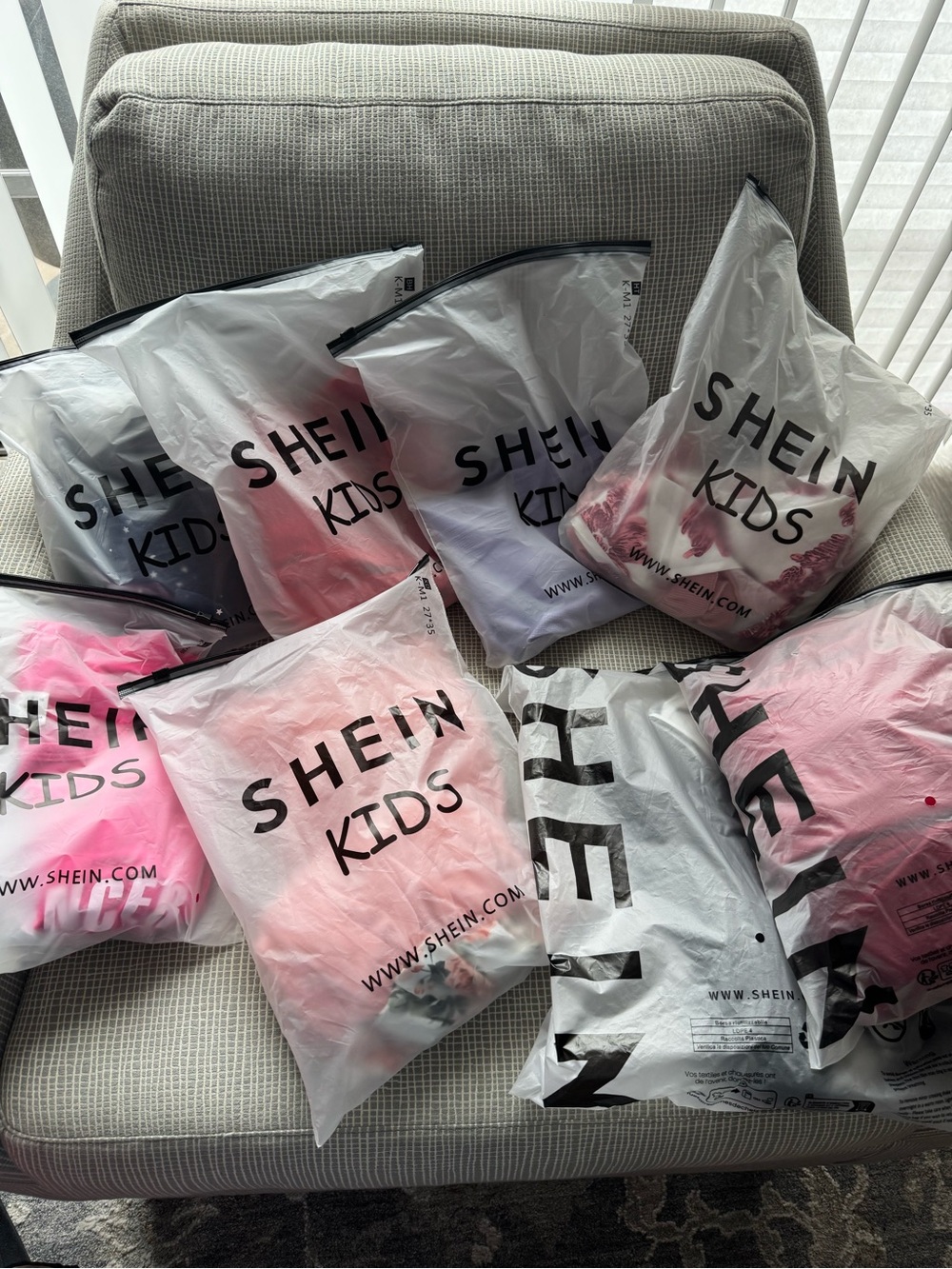 SHEIN Kids Pink Assorted Dresses Bundle or Sold Each.